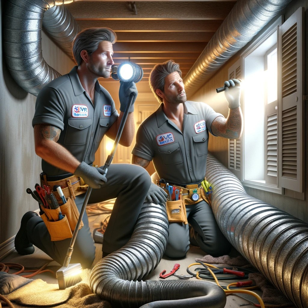 Air Duct Cleaning in Park Ridge