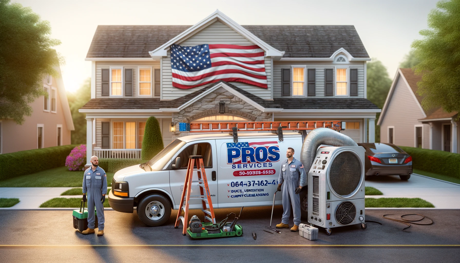 Air Duct Cleaning in Park Ridge