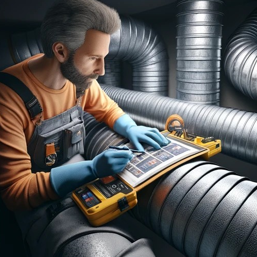 Air Duct Cleaning in Park Ridge
